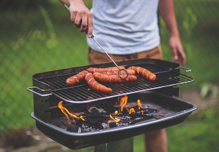 Het is heerlijk weer om te barbecueën